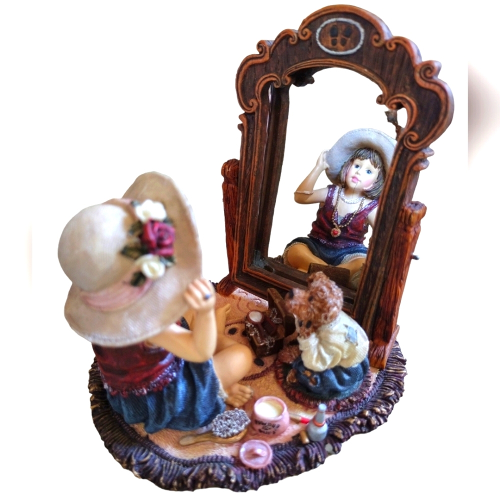 Boyds bears pretty as a picture figurine